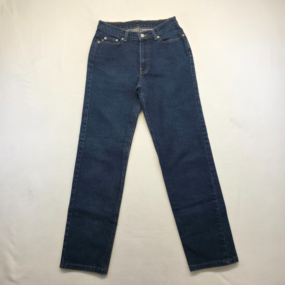 Polo Ralph Lauren Women's Classic Stretch Denim Blue Jeans Size 4 (26X28.5)